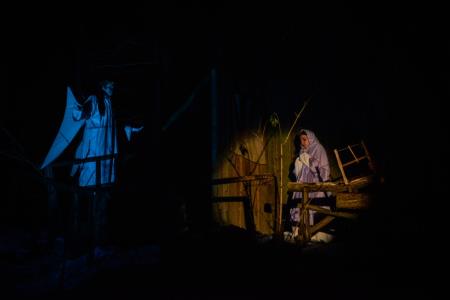 Predstava Božična noč pri Ivanovem izviru, sezona 2014-2015 5